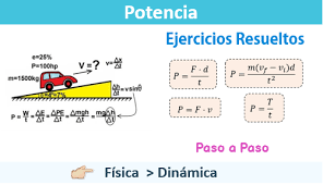 Fórmula potencia